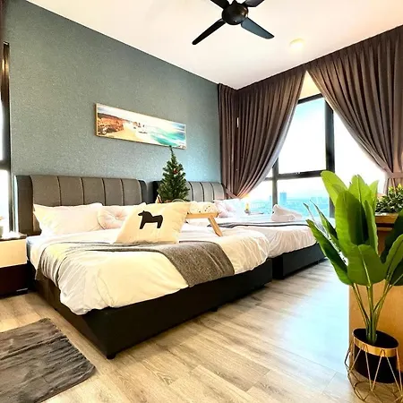 Mosaic Residence Mid Valley South Key By R9 Homestay Johor Bahru Exterior photo