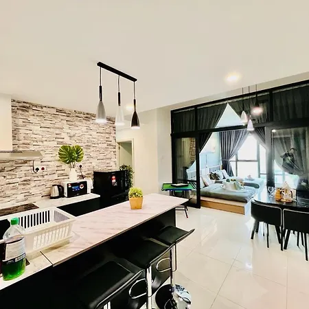 Mosaic Residence Mid Valley South Key By R9 Homestay Johor Bahru Exterior photo