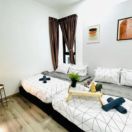 Mosaic Residence Mid Valley South Key By R9 Homestay Johor Bahru Exterior photo