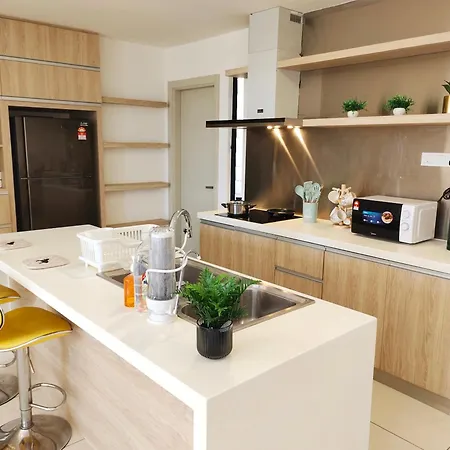 Mosaic Residence Mid Valley South Key By R9 Homestay Johor Bahru Exterior photo