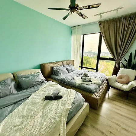 Mosaic Residence Mid Valley South Key By R9 Homestay Johor Bahru Exterior photo