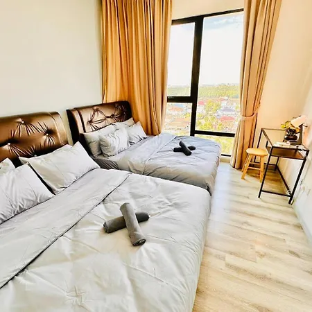 Mosaic Residence Mid Valley South Key By R9 Homestay Johor Bahru Exterior photo