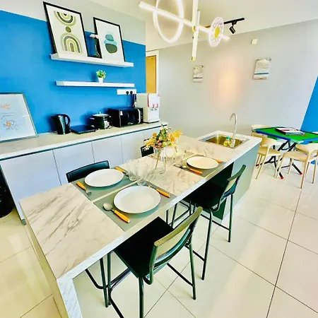 Mosaic Residence Mid Valley South Key By R9 Homestay Johor Bahru Exterior photo