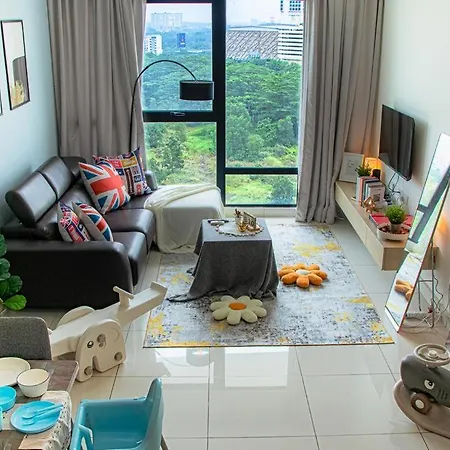 Mosaic Residence Mid Valley South Key By R9 Homestay Johor Bahru Exterior photo