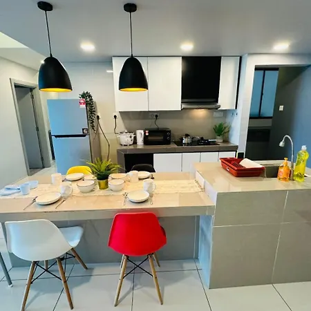 Mosaic Residence Mid Valley South Key By R9 Homestay Johor Bahru Exterior photo